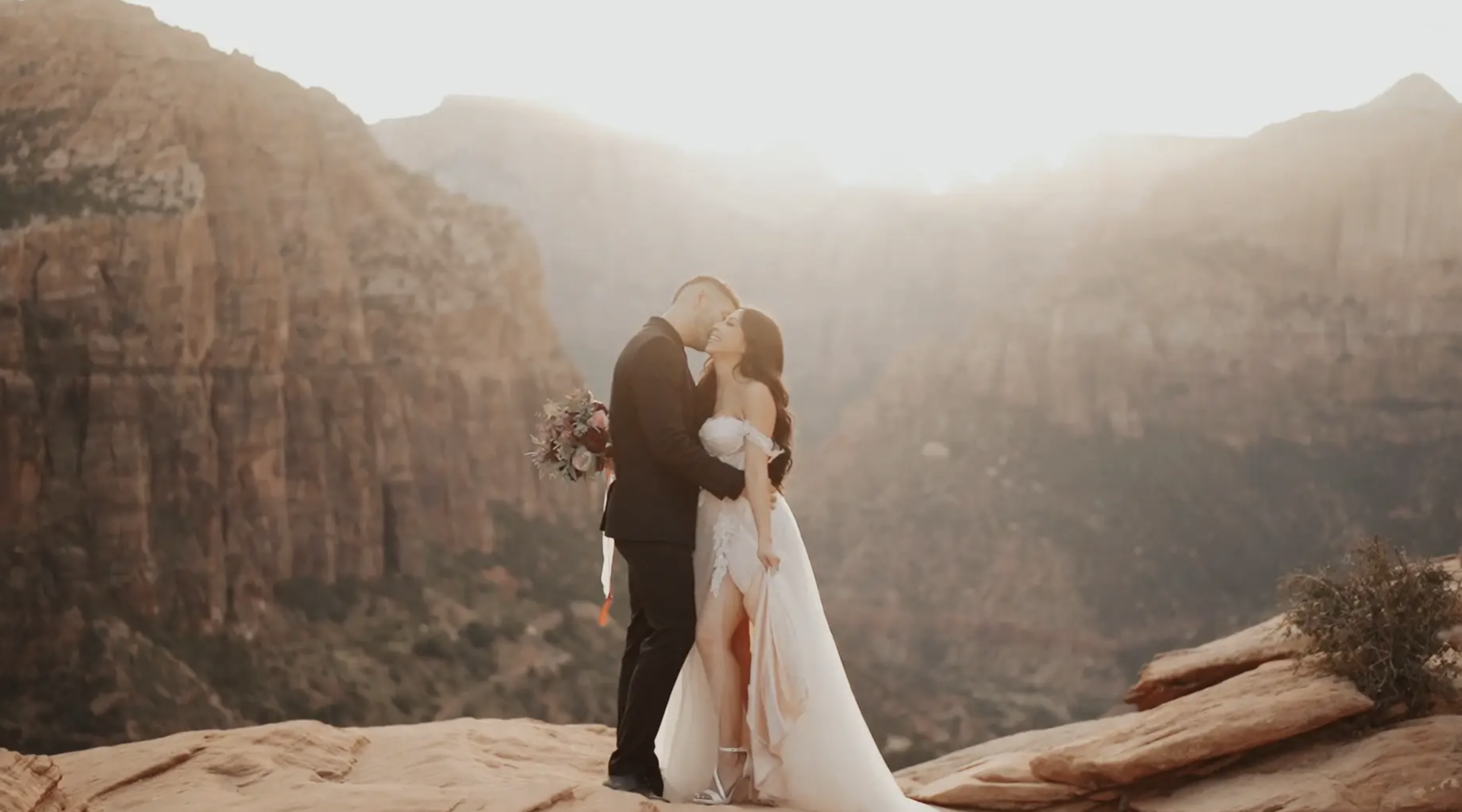 How to get married in Zion National Park in Southern Utah! Madison